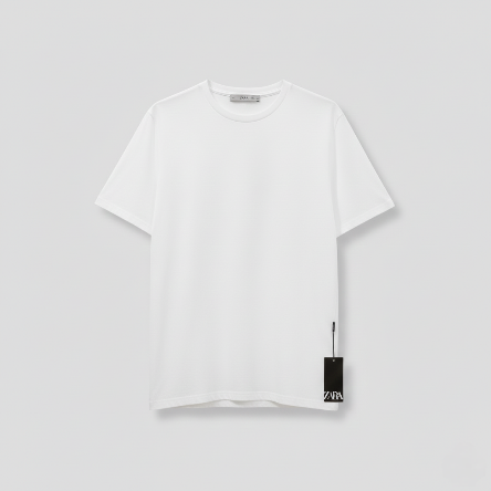 Camiseta Zara basic