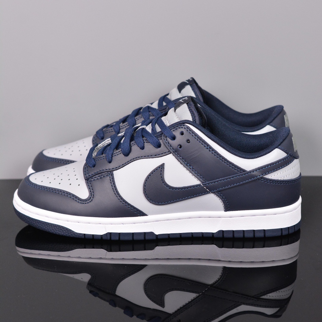 Nike Dunk Low Midnight Navy White