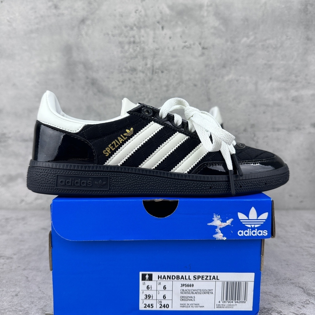 Adidas Handball Spezial  Black White