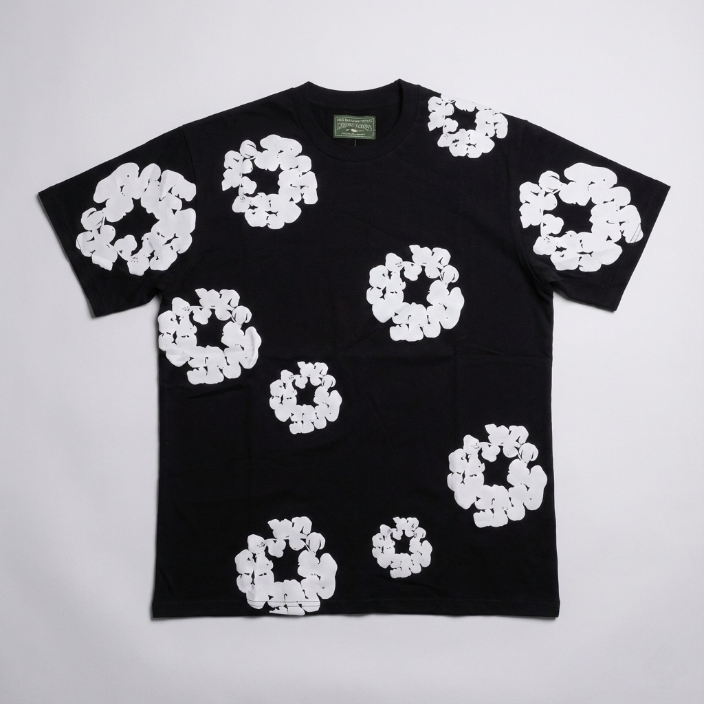 T-shirt Denim Tears Cotton Wreath