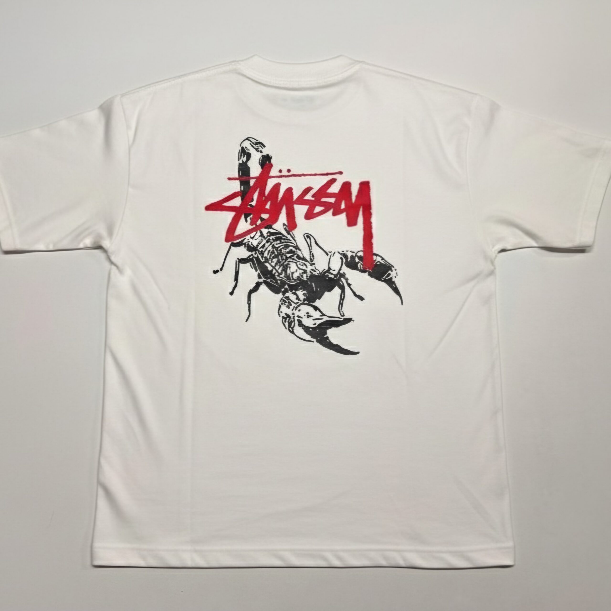 T-shirt Stüssy Scorpion - Imagem 3