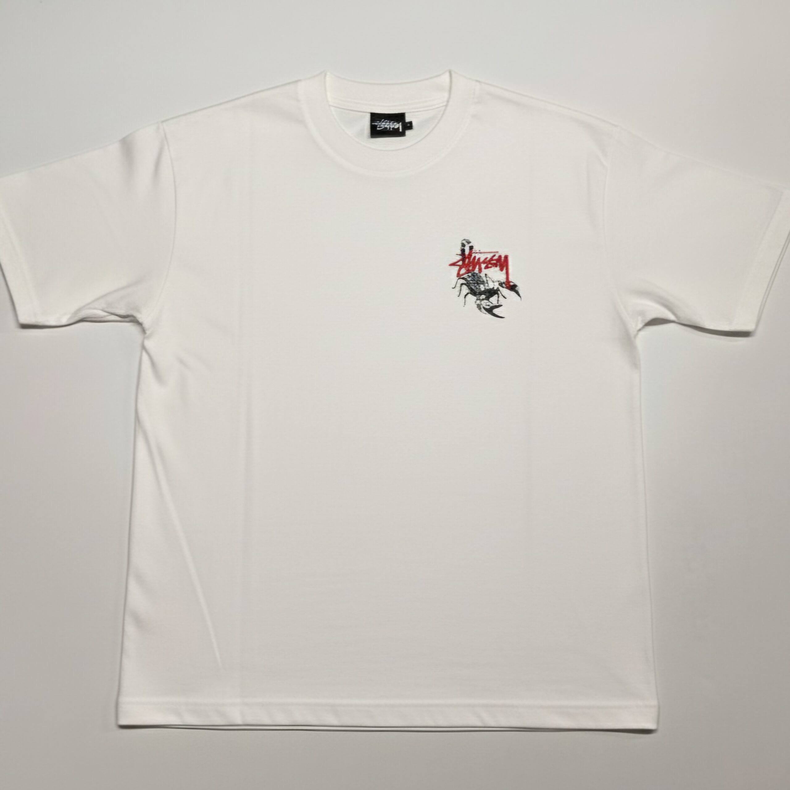 T-shirt Stüssy Scorpion - Imagem 4