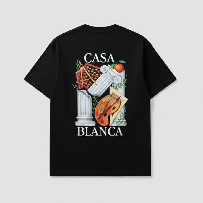 T-Shirt Casa Blanca