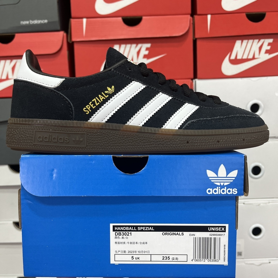 Adidas Handball Spezial Core Black