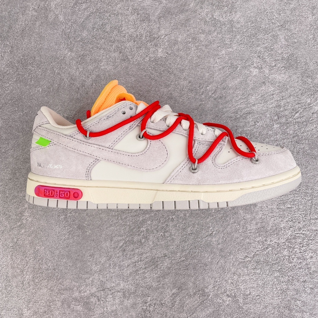 Off-White x Nike Dunk Low Lot 40 of 50