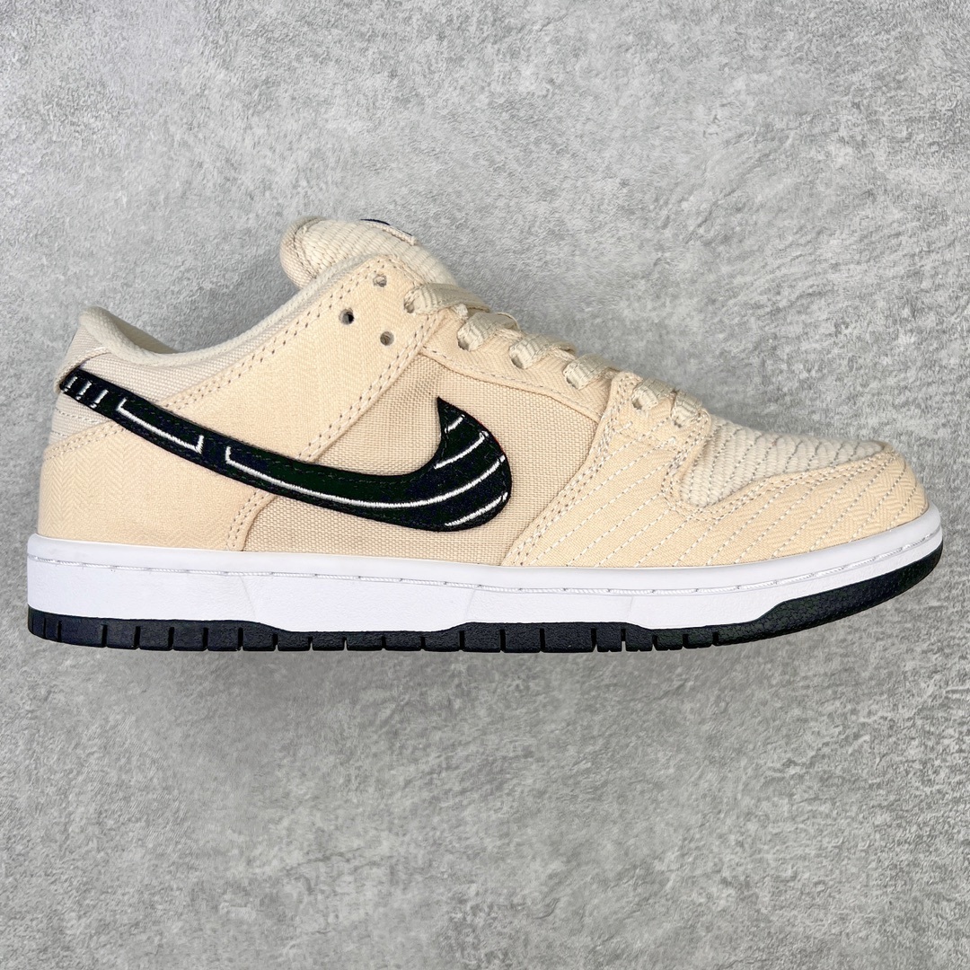 Albino & Preto x Nike SB Dunk Low Pearl White