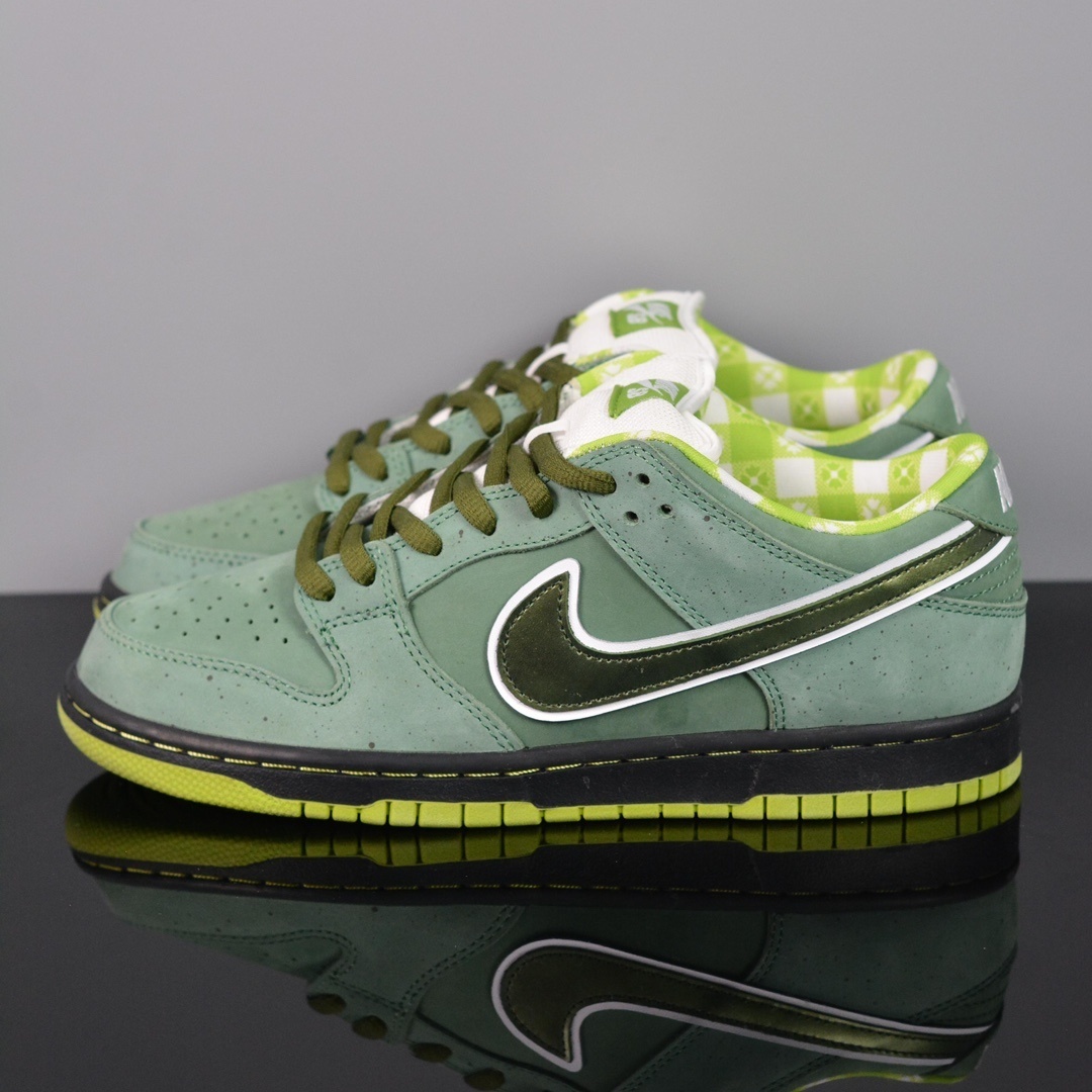Concepts x Nike SB Dunk Low Green Lobster