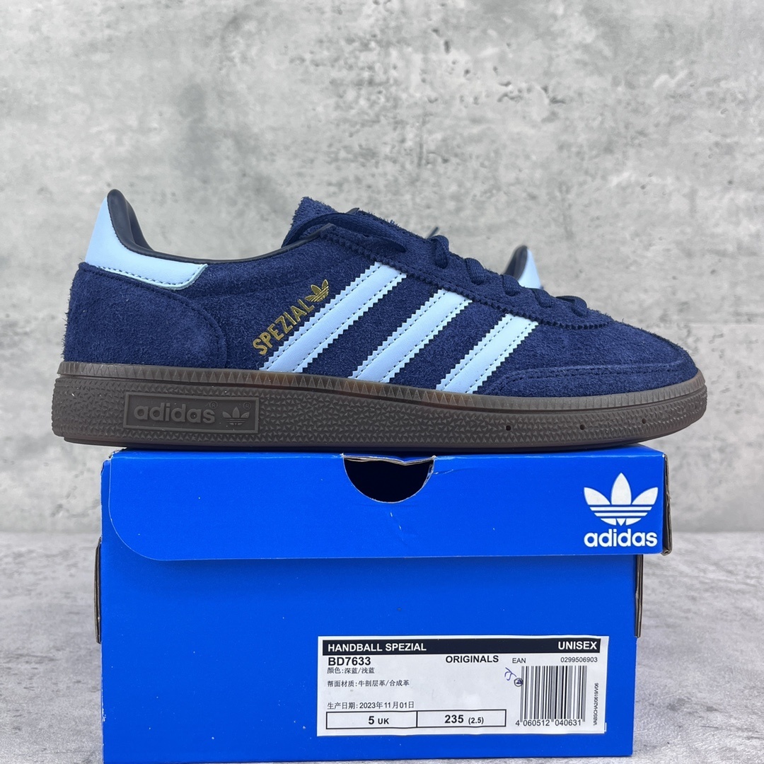 Adidas Handball Spezial Navy Gum