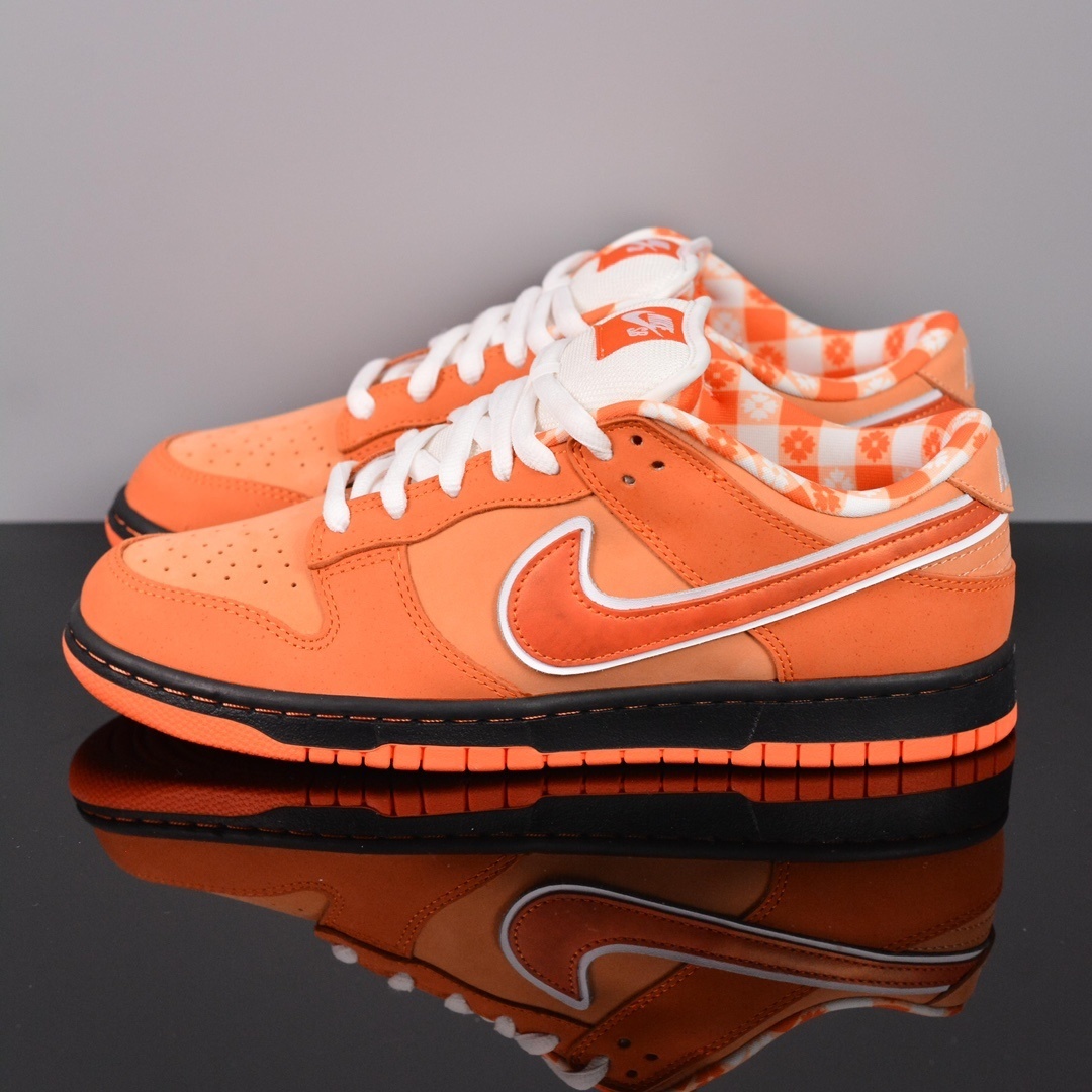 Concepts x Nike SB Dunk Low Orange Lobster