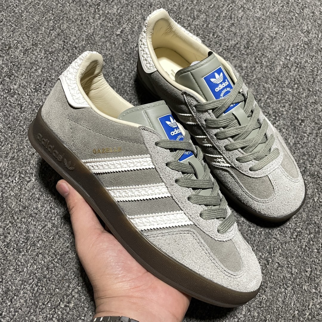Adidas Gazelle Indoor grey