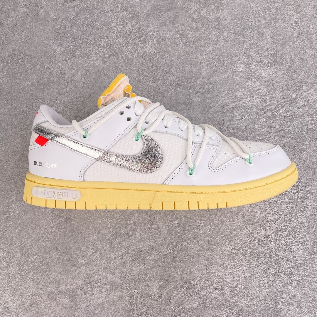 Off-White x Nike Dunk Low 01