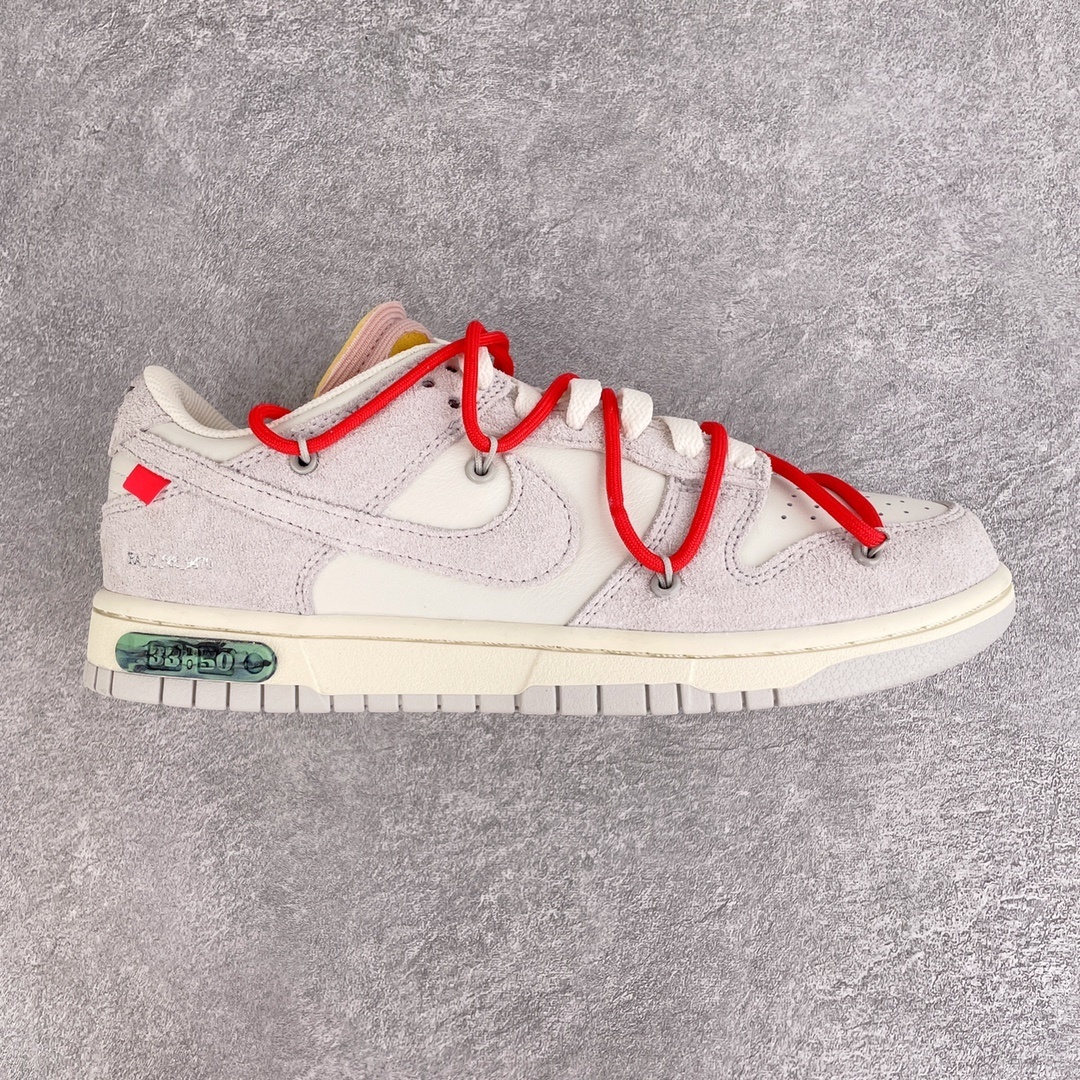 Off-White x Nike Dunk Low 33