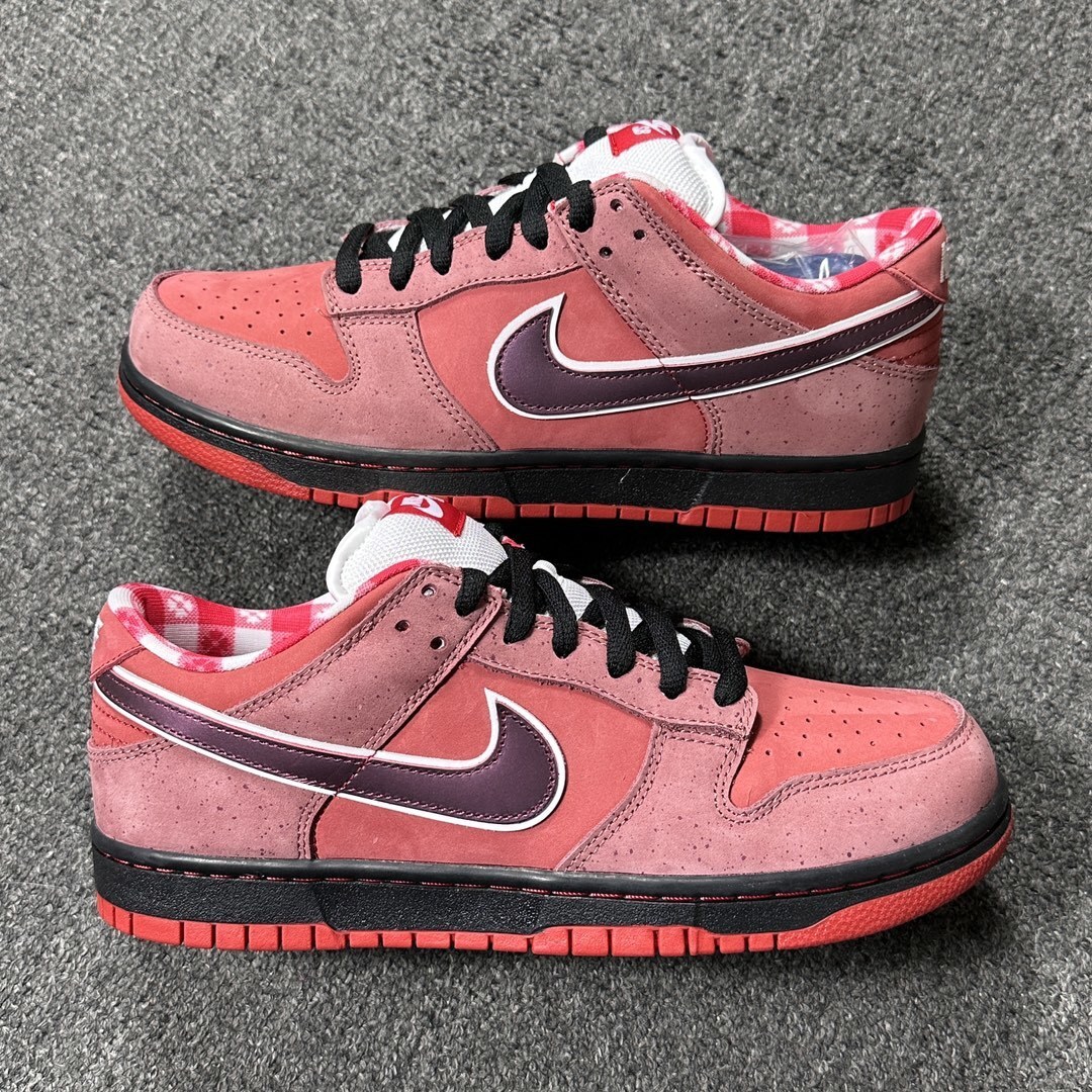 Concepts x Nike SB Dunk Low Red Lobster