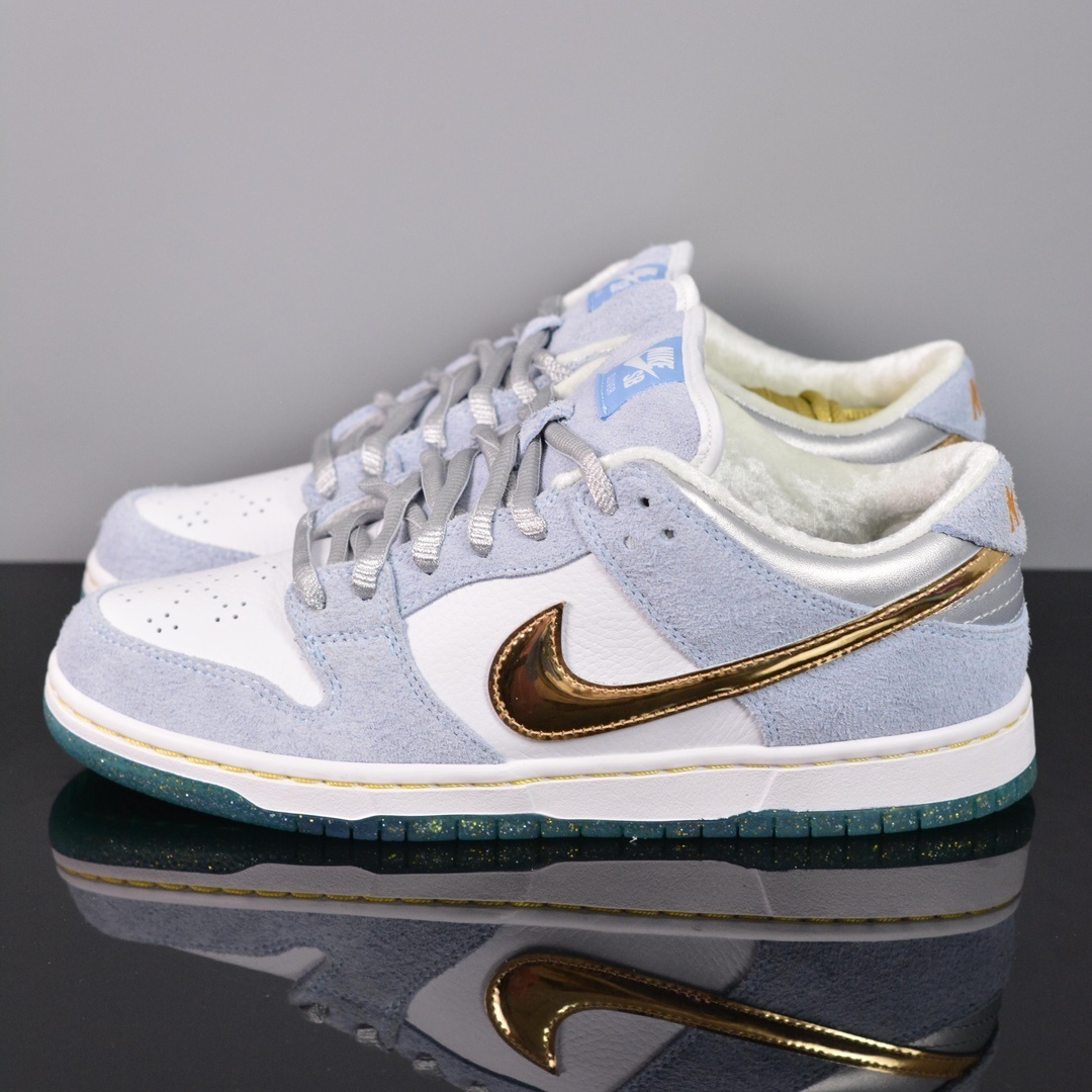 Sean Cliver x Nike SB Dunk Holiday Special