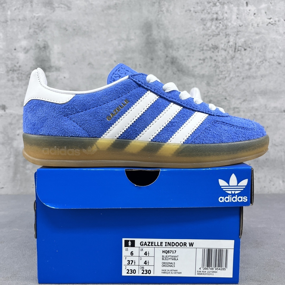 Adidas Gazelle Indoor Royal Blue