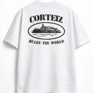 Camiseta oversized Corteiz branca