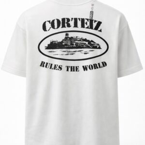 Camiseta oversized Corteiz off white