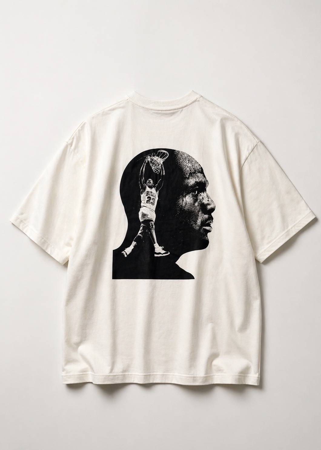 Camiseta Oversized MJ off white