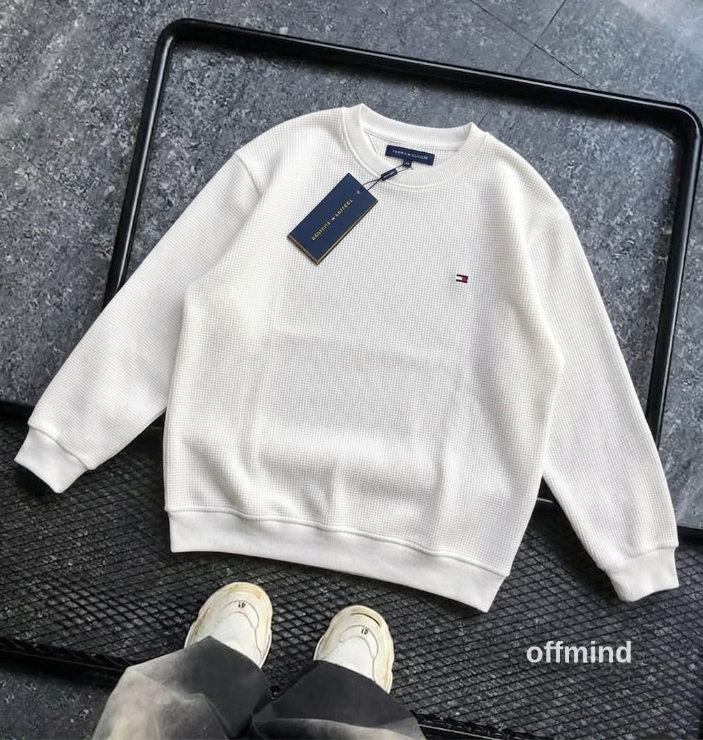 BLUSA MANGA LONGA TOMMY 920 BRANCO