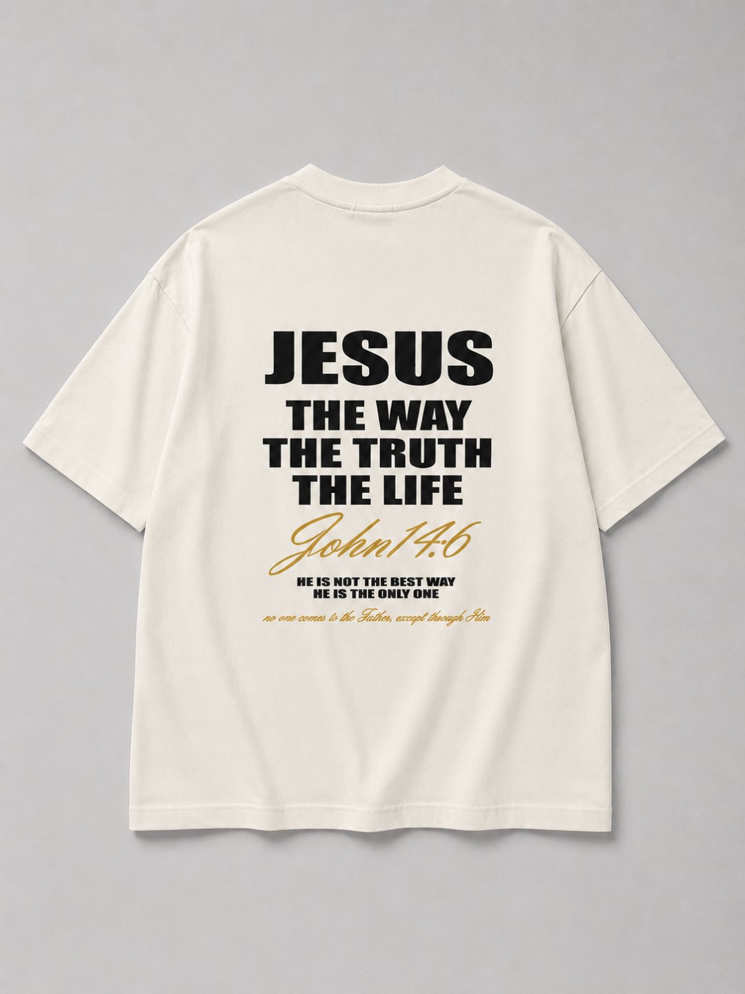 Camiseta Oversized The Way Off White