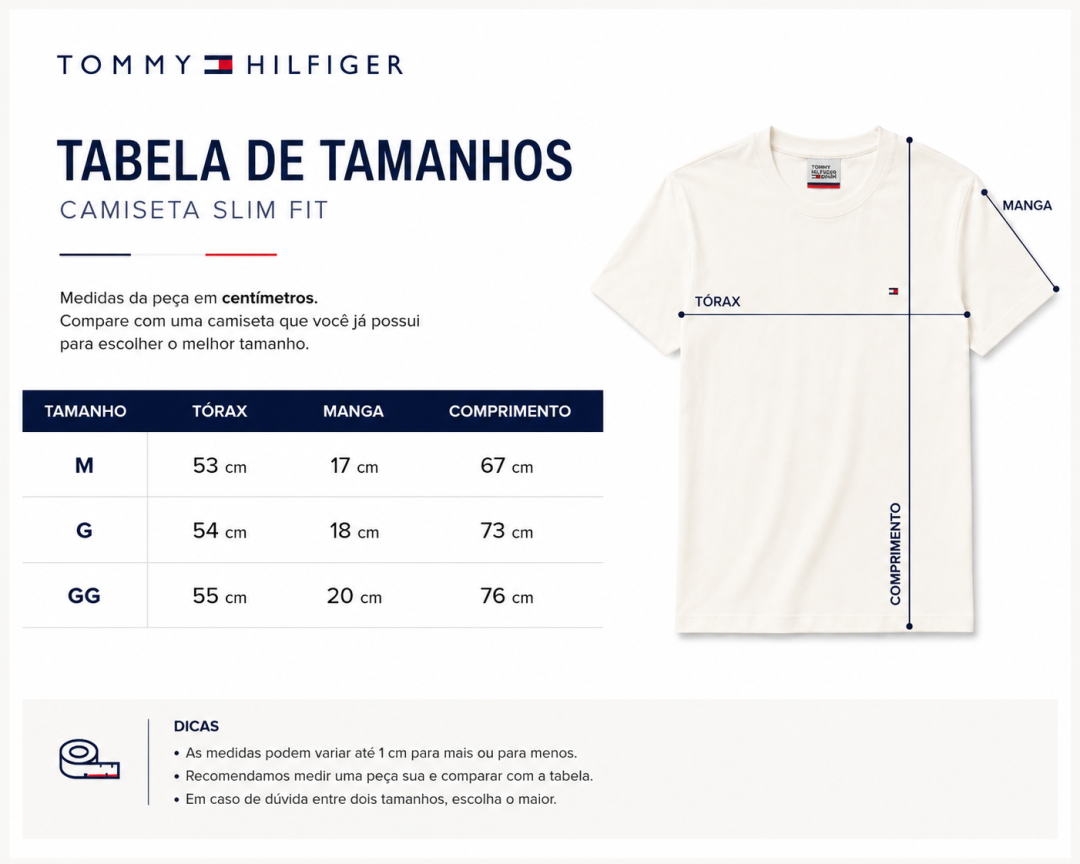Camiseta Tommy Hilfiger Slim Essential — Bordô - Imagem 4